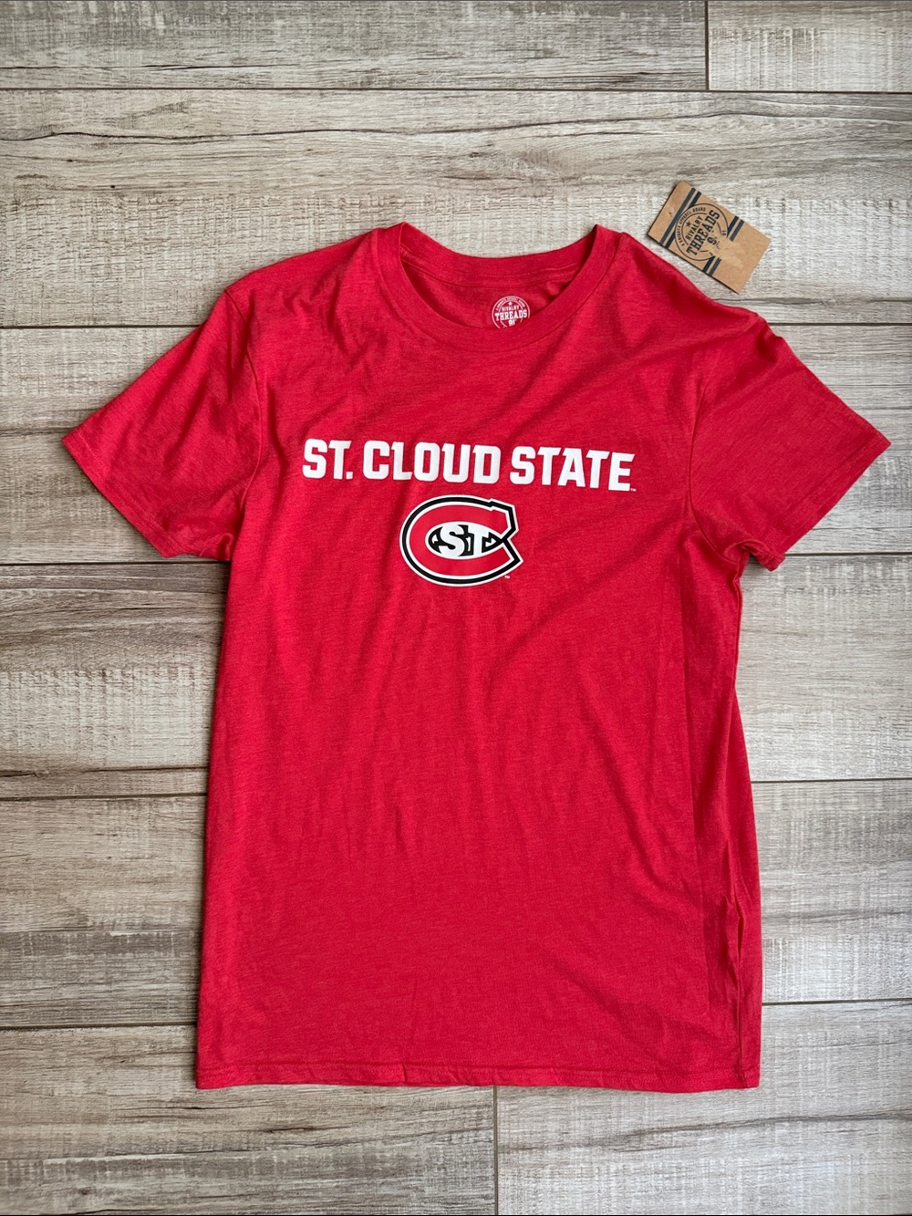 Rivalry Threads St. Cloud State Red Short Sleeve Tee